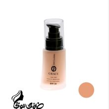 کرم پودر گریس305  spf 30+ویتامین c با ماندگاری بالا