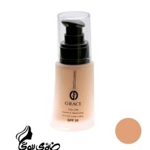 کرم پودر گریس 310 spf 30+ویتامین c با ماندگاری بالا