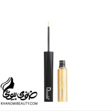 خط چشم رنگی سفید دنادیا