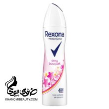 اسپری ضد عرق رکسونا 6640  72 ساعته 200 میل