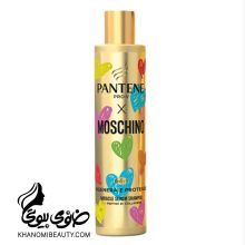 شامپو ترمیم کننده پنتن مدل Moschino repair & protect میل 225