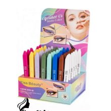 خط چشم رنگی کیس بیوتی مربع
