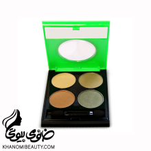 سایه چشم کواتر و ای دیزاین ست 4 رنگ کالیستا E22